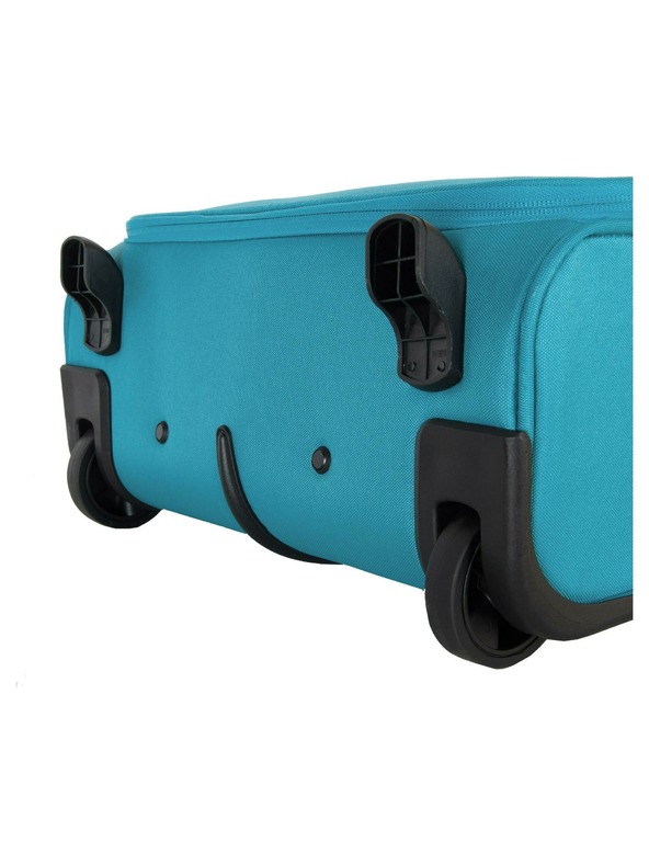 Travelite Potovalni kovček Travelite Cabin 2w S Turquoise