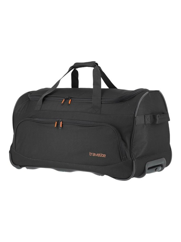 Travelite Travelite Basics Fresh Duffle torba na kolesih - črna