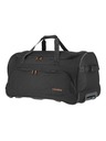 Travelite Travelite Basics Fresh Duffle torba na kolesih - črna