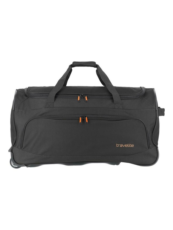 Travelite Travelite Basics Fresh Duffle torba na kolesih - črna