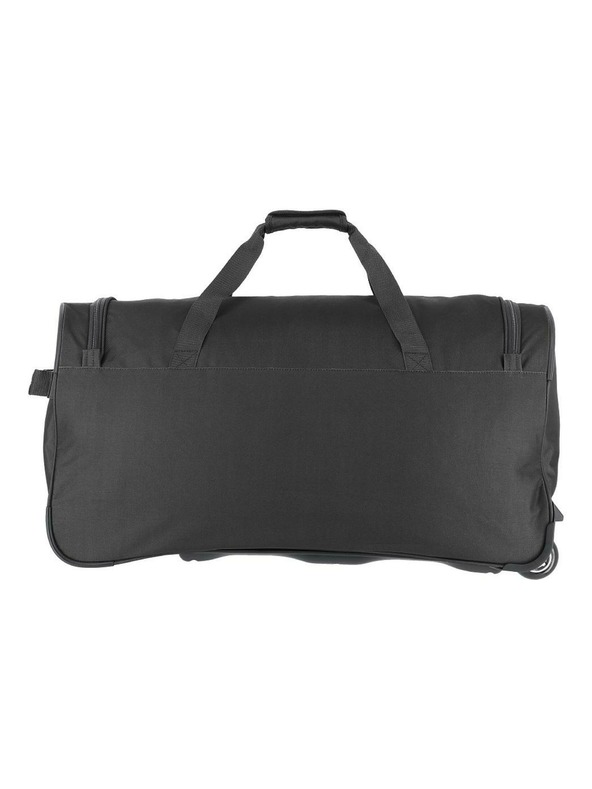 Travelite Travelite Basics Fresh Duffle torba na kolesih - črna