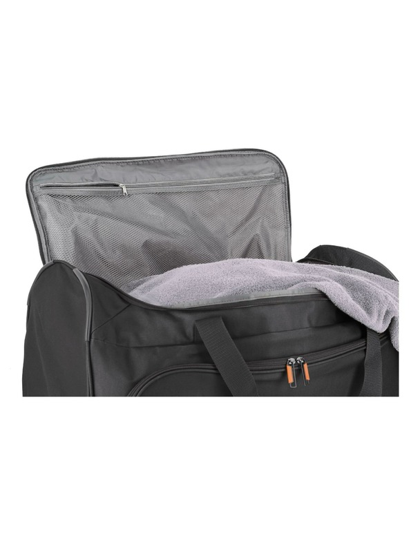 Travelite Travelite Basics Fresh Duffle torba na kolesih - črna