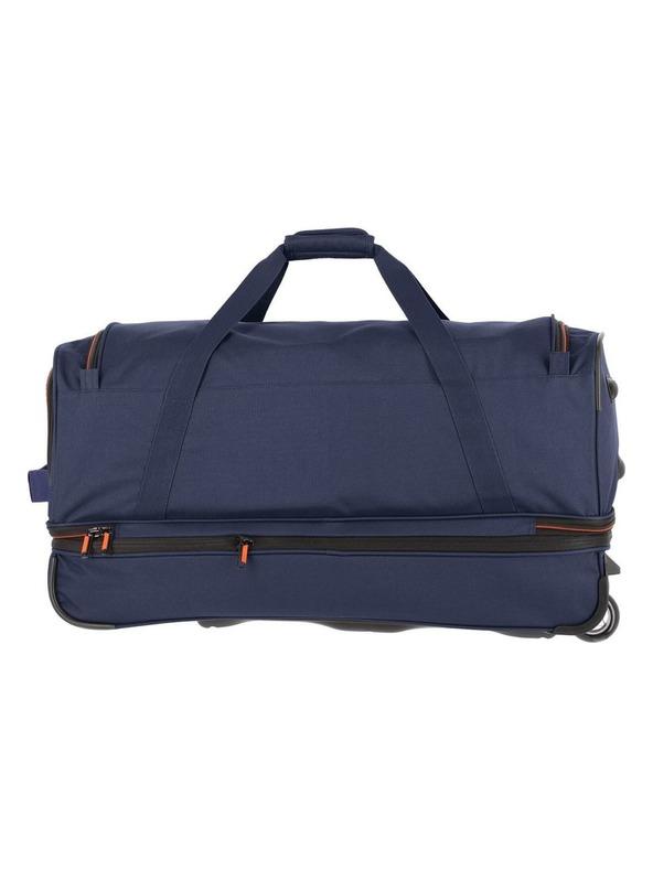 Travelite Travelite Basics Torba na kolesih L Mornarsko oranžna