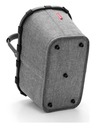 Reisenthel Siva nakupovalna košara Reisenthel Carrybag Twist Silver