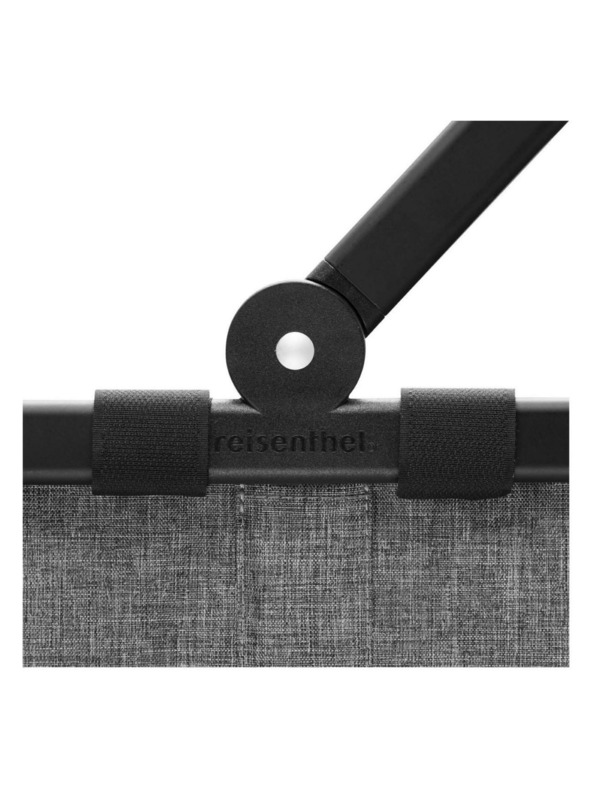 Reisenthel Siva nakupovalna košara Reisenthel Carrybag Twist Silver