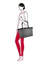 Reisenthel Siva nakupovalna košara Reisenthel Carrybag Twist Silver