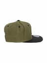 Meatfly Meatfly kšiltovka Flanker Snapback Red Mountain/Olive/Black