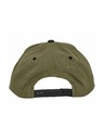 Meatfly Meatfly kšiltovka Flanker Snapback Red Mountain/Olive/Black
