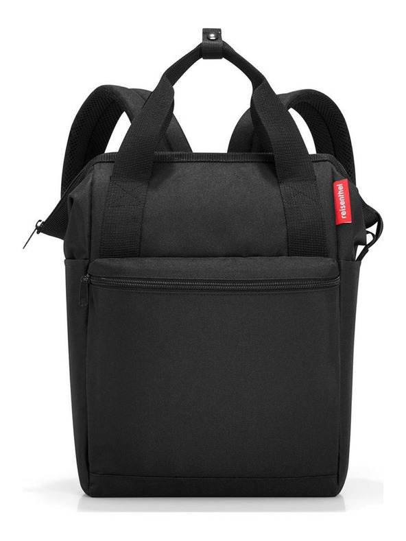 Reisenthel Črn nahrbtnik in torba 2v1 Reisenthel Allrounder R Black