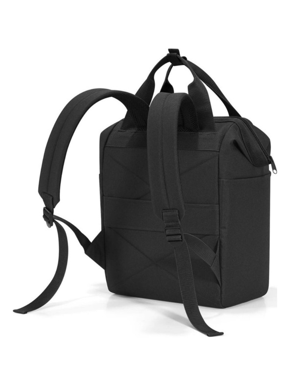 Reisenthel Črn nahrbtnik in torba 2v1 Reisenthel Allrounder R Black