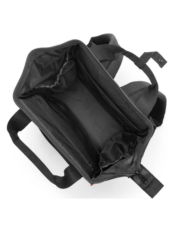 Reisenthel Črn nahrbtnik in torba 2v1 Reisenthel Allrounder R Black