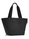 Reisenthel Črna ženska torbica Reisenthel Shopper M