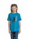 Meatfly Meatfly otroška majica Artee Funky Blue | Modra | Velikost 158 | 100% bombaž