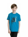 Meatfly Meatfly otroška majica Artee Funky Blue | Modra | Velikost 158 | 100% bombaž