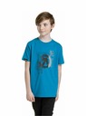 Meatfly Meatfly otroška majica Artee Funky Blue | Modra | Velikost 158 | 100% bombaž