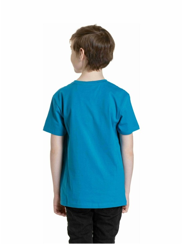 Meatfly Meatfly otroška majica Artee Funky Blue | Modra | Velikost 158 | 100% bombaž