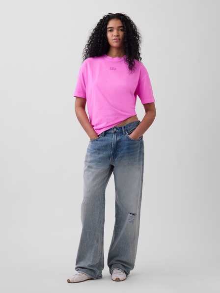 GAP Oversized majica z logotipom VintageSoft GAP