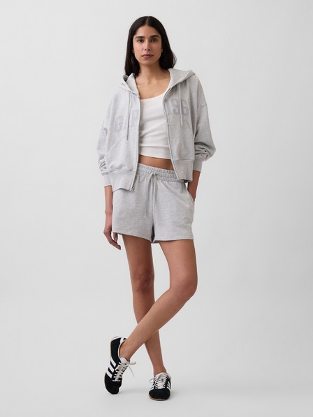 GAP Kratke hlače z logotipom French Terry GAP