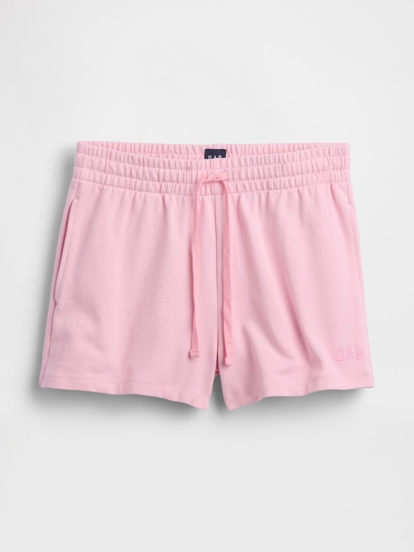 GAP Kratke hlače z logotipom French Terry GAP