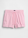 GAP Kratke hlače z logotipom French Terry GAP