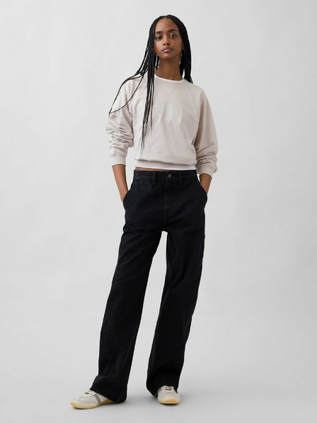 GAP Oversize pulover z logotipom GAP
