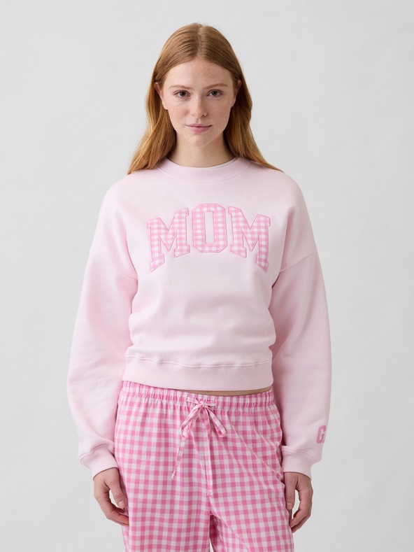 GAP Oversize jopa z logotipom Mom GAP
