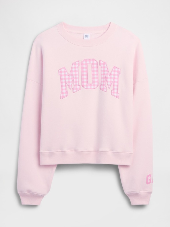 GAP Oversize jopa z logotipom Mom GAP