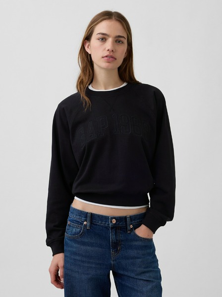 GAP Oversize pulover z logotipom GAP