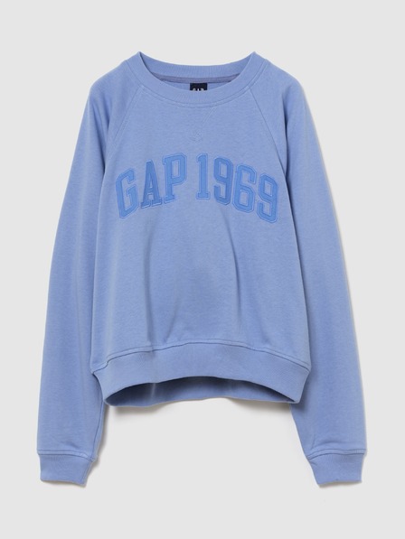 GAP Oversize pulover z logotipom GAP