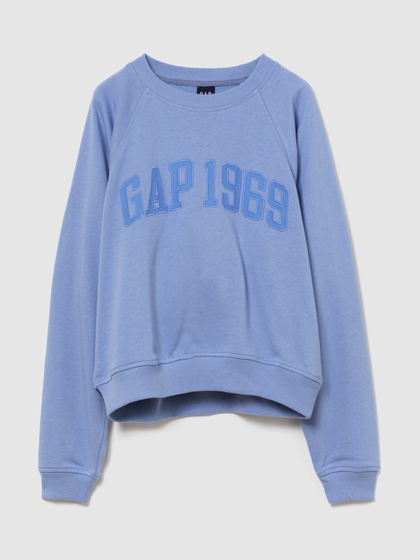 GAP Oversize pulover z logotipom GAP
