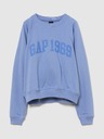 GAP Oversize pulover z logotipom GAP