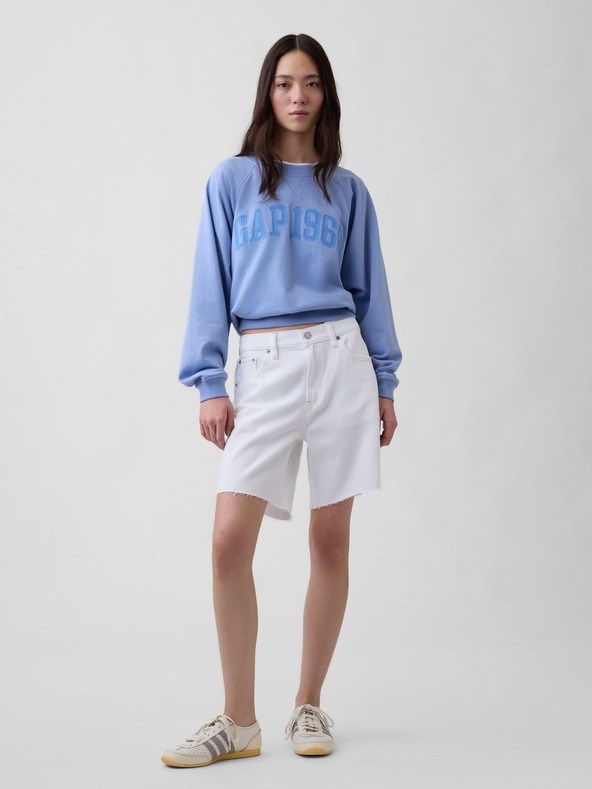 GAP Oversize pulover z logotipom GAP