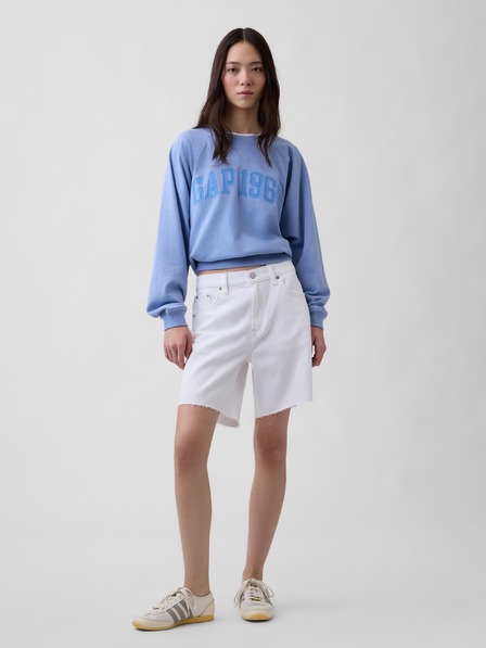 GAP Oversize pulover z logotipom GAP