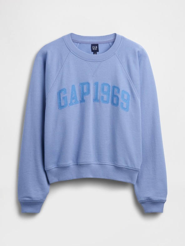 GAP Oversize pulover z logotipom GAP