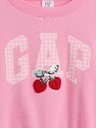 GAP Otroška prevelika jopa z logotipom GAP