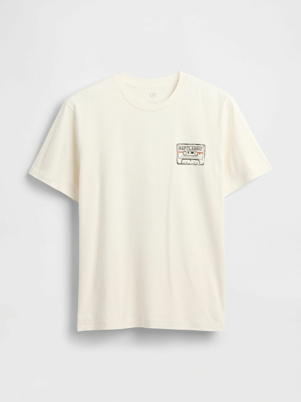 GAP Majica s potiskom Everyday Soft GAP