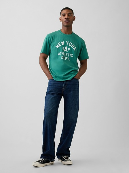 GAP Majica z logotipom Athletic Everyday Soft GAP