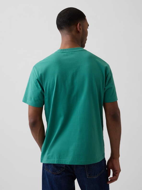 GAP Majica z logotipom Athletic Everyday Soft GAP