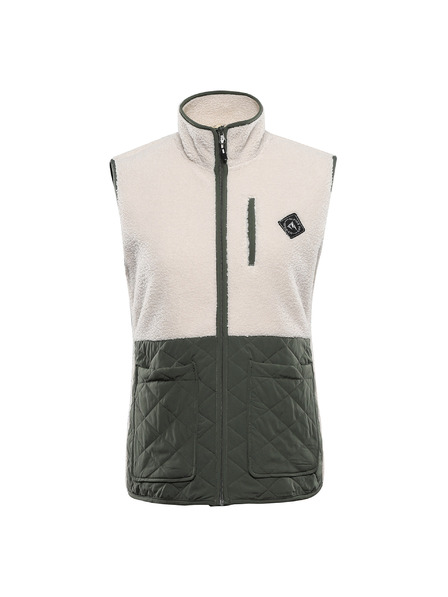 ALPINE PRO Ženska topla jopica ALPINE PRO OFESA moonbeam