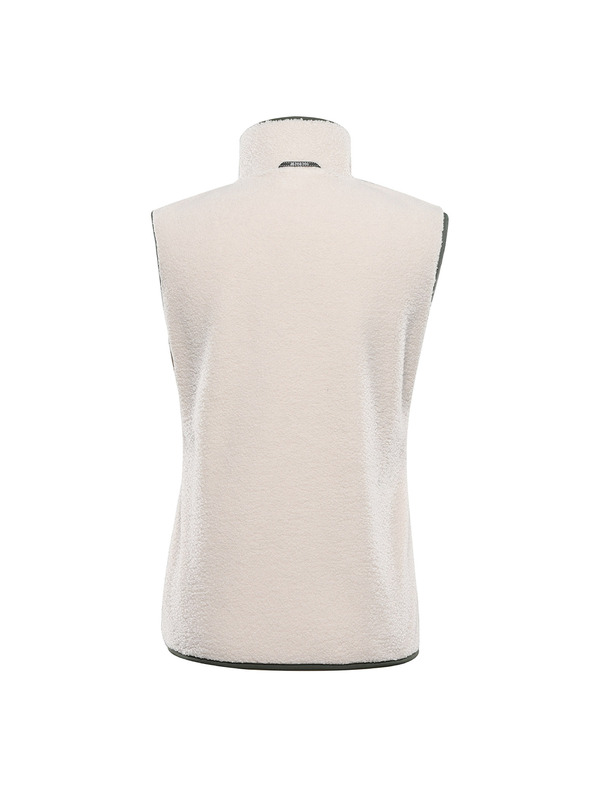 ALPINE PRO Ženska topla jopica ALPINE PRO OFESA moonbeam