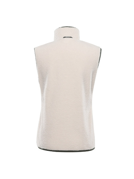 ALPINE PRO Ženska topla jopica ALPINE PRO OFESA moonbeam