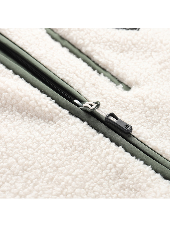 ALPINE PRO Ženska topla jopica ALPINE PRO OFESA moonbeam