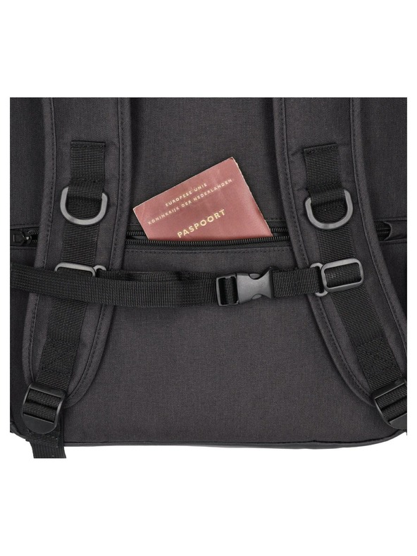 Beagles Nahrbtnik Beagles Originals Sendai 21652 Black