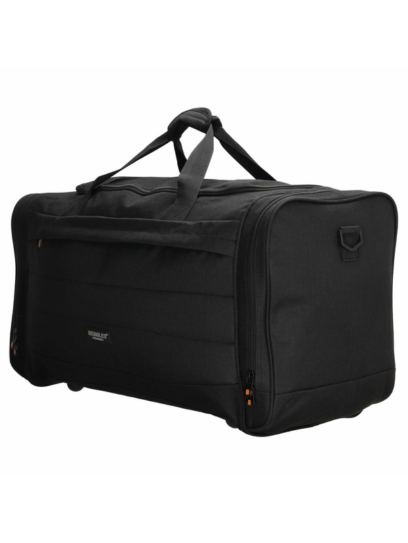 Beagles Potovalna torba Beagles Originals Travel Originals 20738 Black