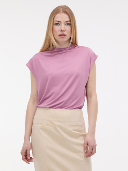 Orsay Svetlo vijolična ženska majica s kratkimi rokavi ORSAY