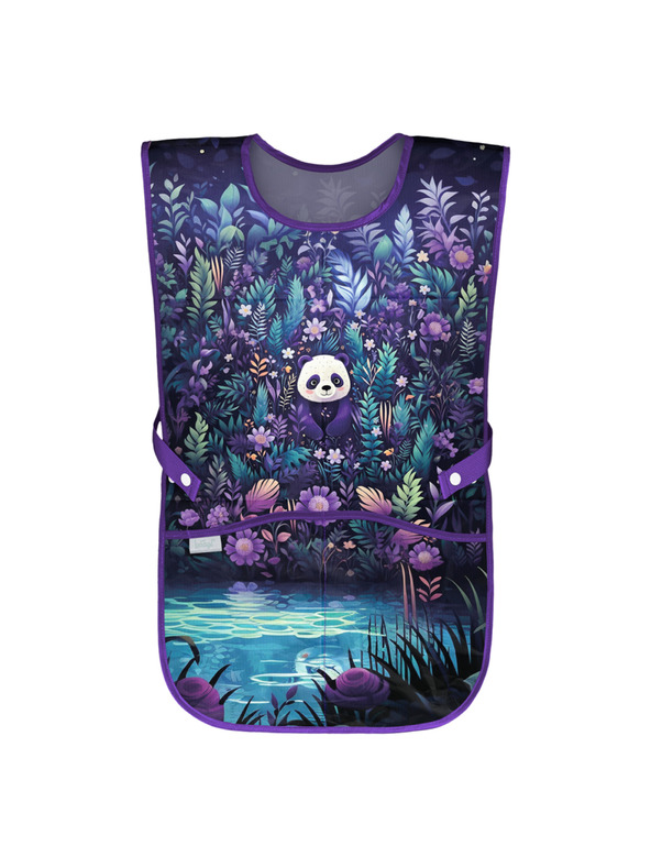 BAAGL  BAAGL SET 5 Ergo Jungle Panda: aktovka, penal, sacek, zastěra, peněženka