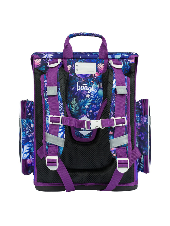 BAAGL  BAAGL SET 5 Ergo Jungle Panda: aktovka, penal, sacek, zastěra, peněženka