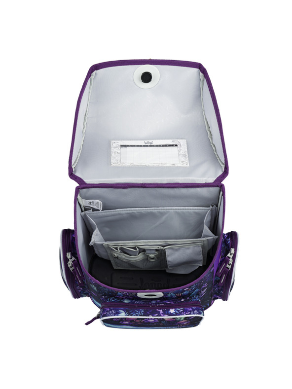 BAAGL  BAAGL SET 5 Ergo Jungle Panda: aktovka, penal, sacek, zastěra, peněženka