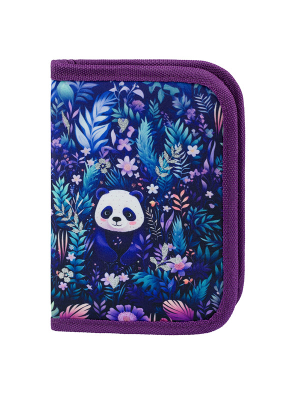 BAAGL  BAAGL SET 5 Ergo Jungle Panda: aktovka, penal, sacek, zastěra, peněženka