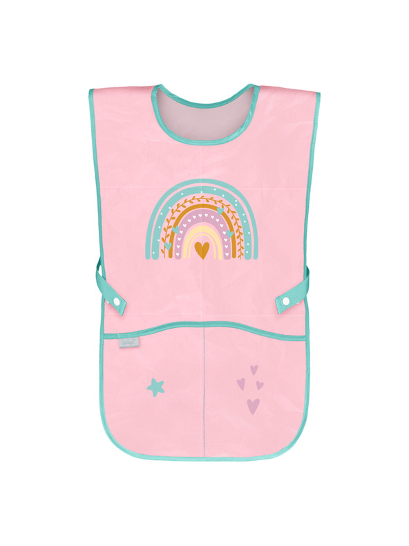 BAAGL  BAAGL SET 5 Zippy Duha roza: aktovka, penal, sacek, zastěra, peněženka